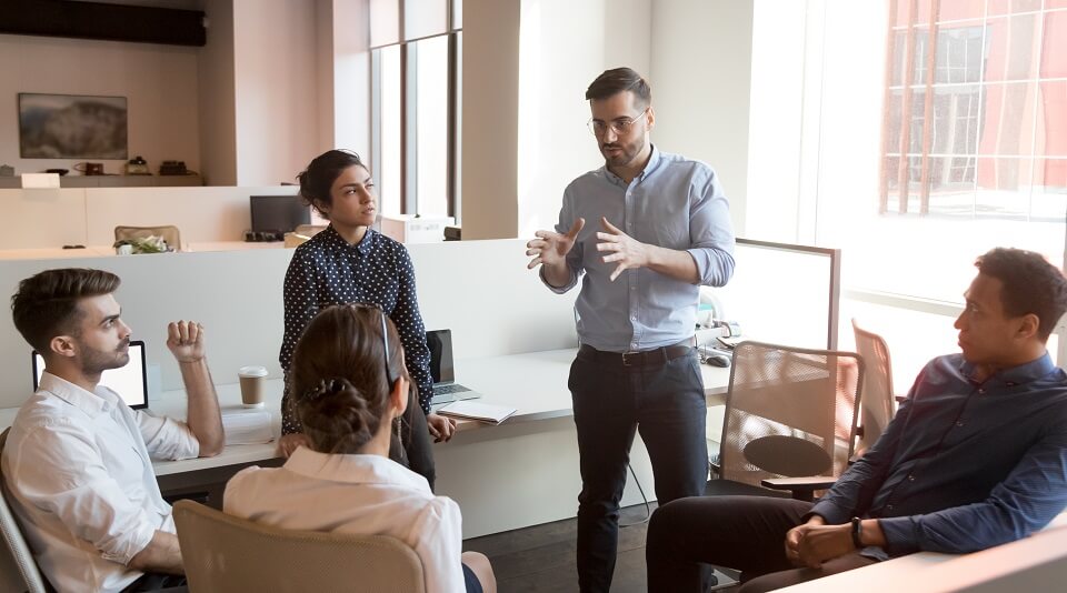 Dicas para um gerenciamento eficaz da sua equipe