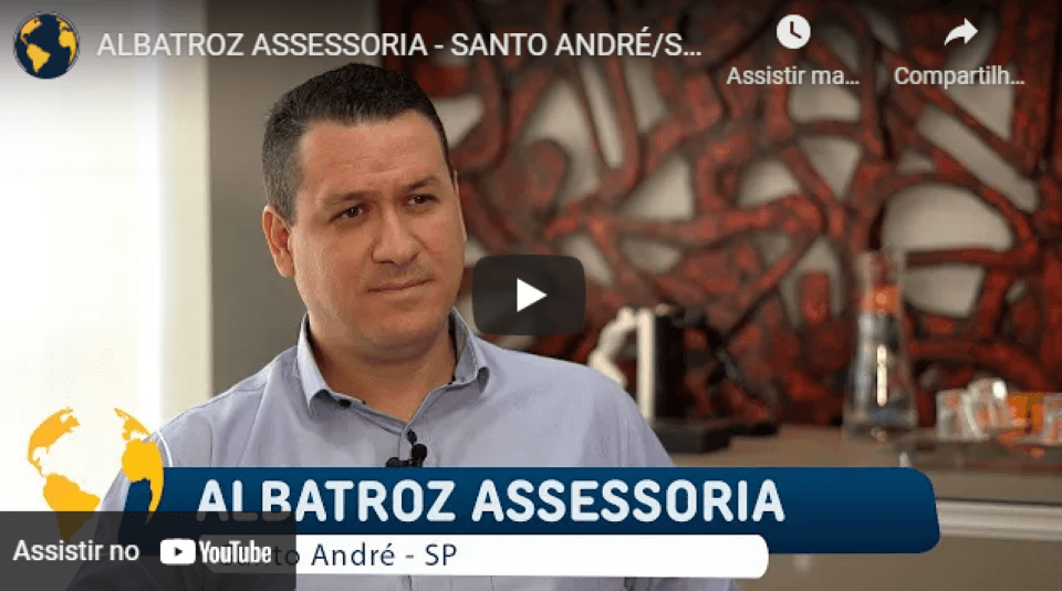 Assista: ALBATROZ é destaque no programa MUNDO EMPRESARIAL na Rede TV